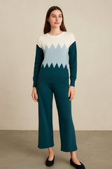 Lyte Club Ladies Western W Cord Set O1356-118 Sky