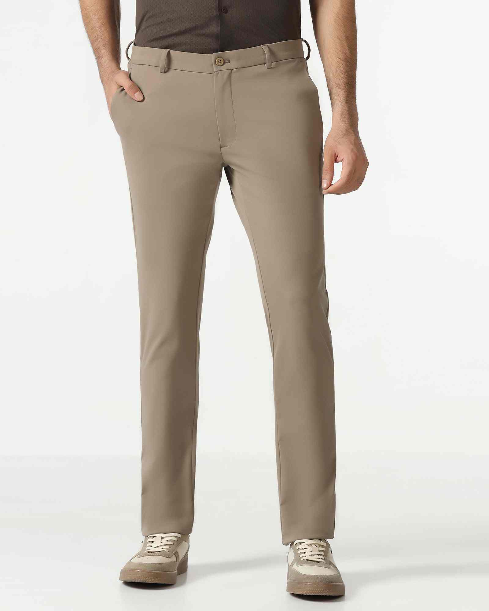Blackberry Mens Casual Trouser Ek-Tp-So-Ziea Khaki