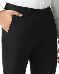 Blackberry Mens Formal Trouser Nd-So-Ashley Black