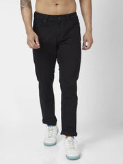 Spykar Mens Jeans Mdskn2Bc001 Black