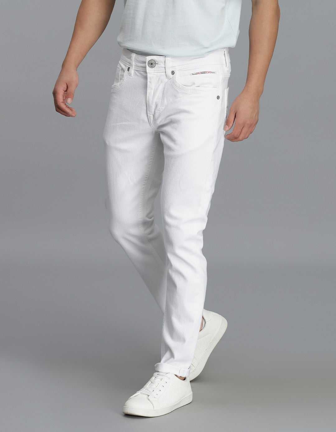 Rookies Mens Jeans Rj6150A White