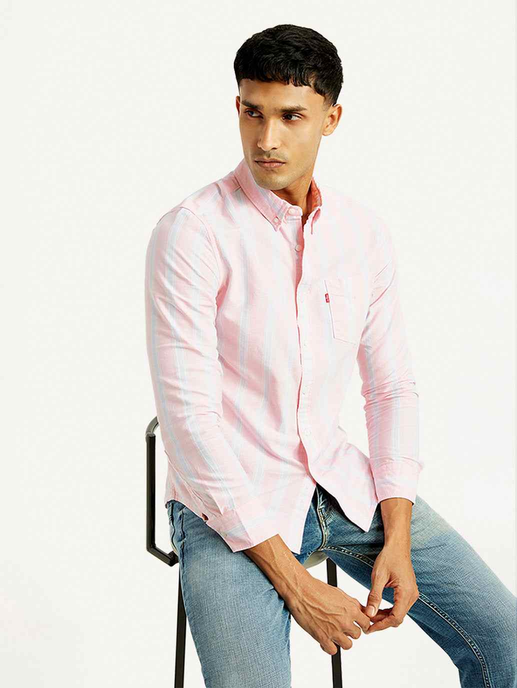 Levis Mens Casual Shirt F/S 004Jh-0012