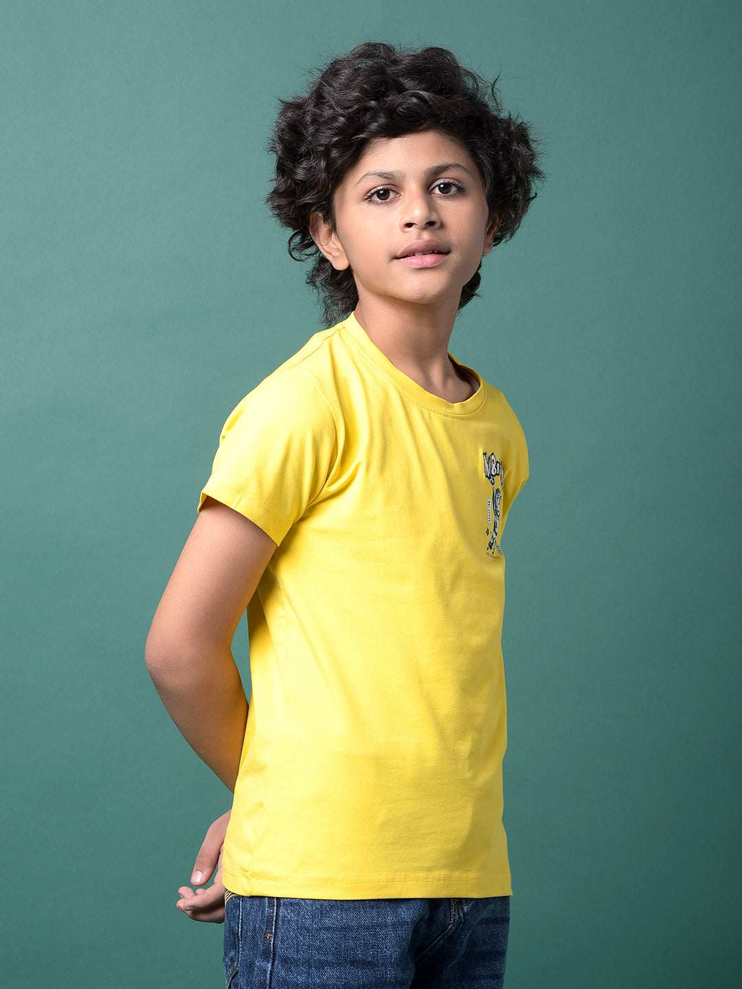 Crimsoune Club Boys T-Shirt