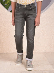 CRIMSOUNE CLUB BOYS JEANS BMD14714 OLIVE