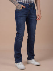 CRIMSOUNE CLUB MENS JEANS MD2094 DARK BLUE
