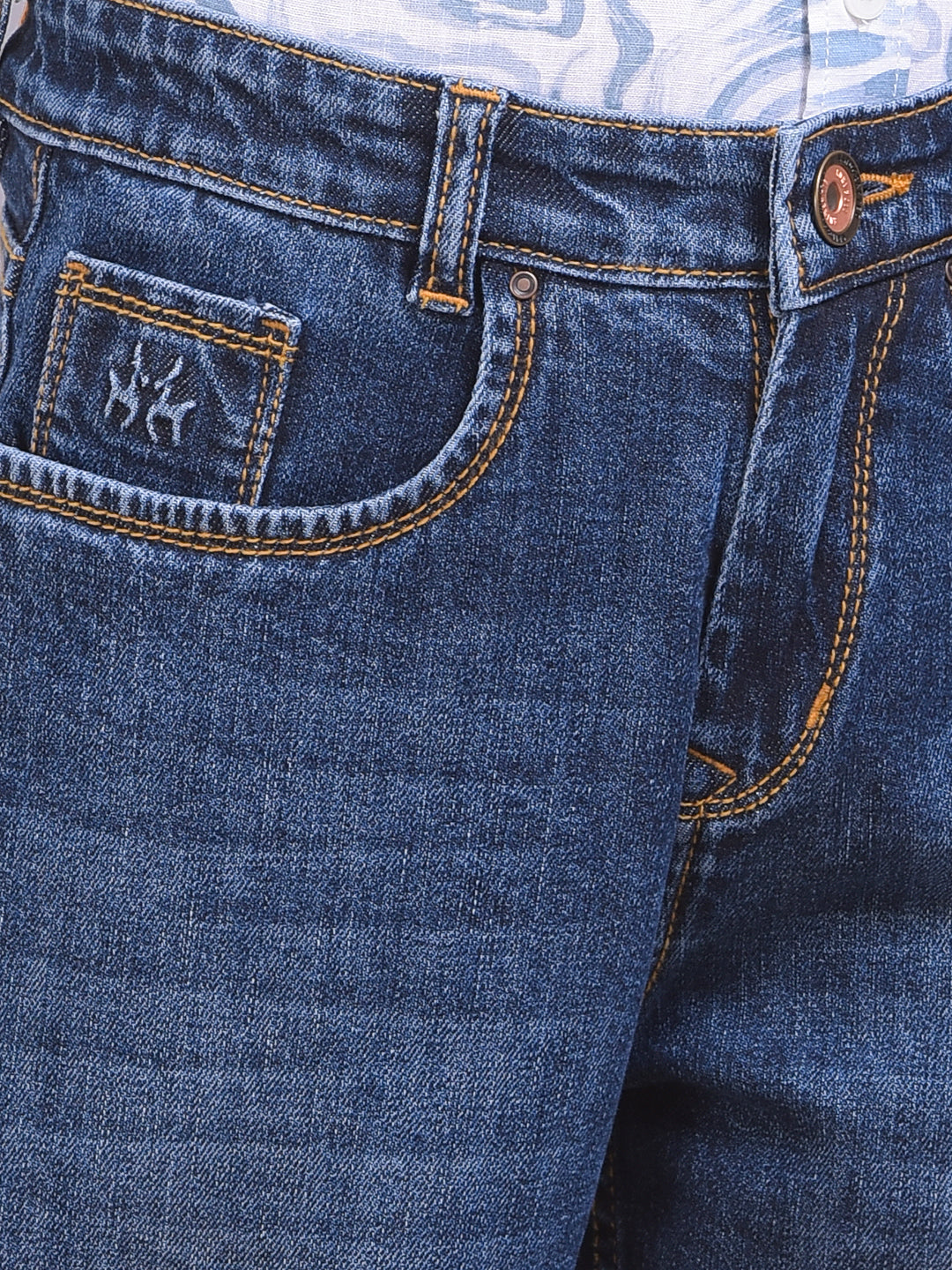 CRIMSOUNE CLUB BOYS JEANS BMD14688 DARK BLUE