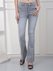 Crimsoune Club Ladies Western Jeans Fd3215 Grey