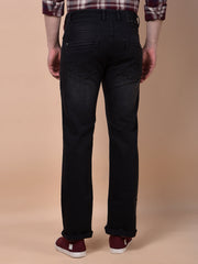 CRIMSOUNE CLUB MENS JEANS MD2188 BLACK