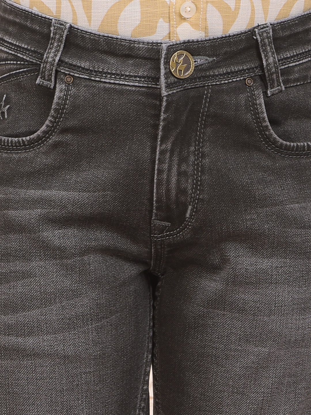 CRIMSOUNE CLUB BOYS JEANS BMD14714 OLIVE