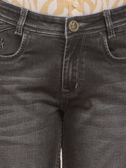 CRIMSOUNE CLUB BOYS JEANS BMD14714 OLIVE