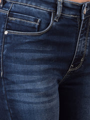 CRIMSOUNE CLUB LADIES WESTERN JEANS FD3154 BLUE