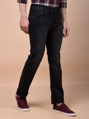 CRIMSOUNE CLUB MENS JEANS MD2188 BLACK