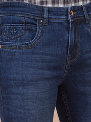 CRIMSOUNE CLUB MENS JEANS MD2094 DARK BLUE