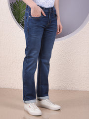 CRIMSOUNE CLUB MENS JEANS MD2113 BLUE