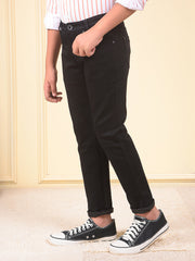 CRIMSOUNE CLUB BOYS JEANS BMD14717 BLACK