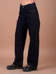 CRIMSOUNE CLUB LADIES WESTERN JEANS FD3082 BLACK