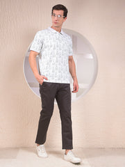 CRIMSOUNE CLUB MENS CASUAL TROUSER TA1847 BLACK