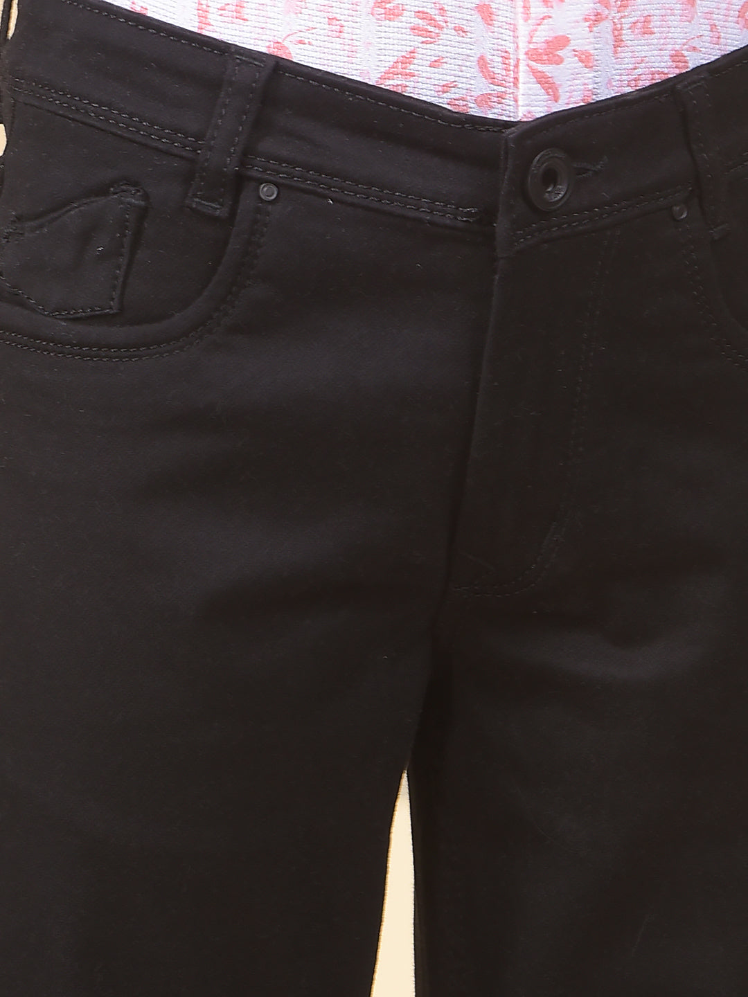 CRIMSOUNE CLUB BOYS JEANS BMD14737 BLACK