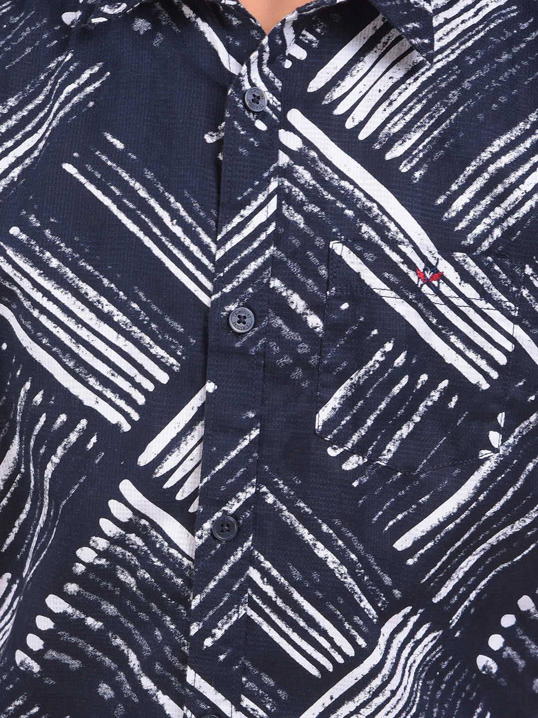 CRIMSOUNE CLUB BOYS SHIRT H/S BMH12583 NAVY