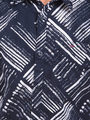 CRIMSOUNE CLUB BOYS SHIRT H/S BMH12583 NAVY