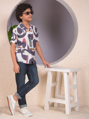 CRIMSOUNE CLUB BOYS JEANS BMD14691 DARK BLUE