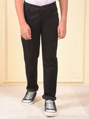 CRIMSOUNE CLUB BOYS JEANS BMD14737 BLACK