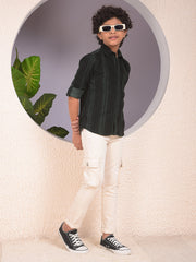CRIMSOUNE CLUB BOYS CARGO BMD14705 ECRU