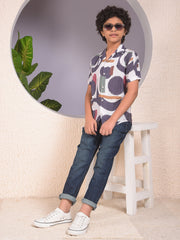 CRIMSOUNE CLUB BOYS JEANS BMD14691 DARK BLUE