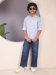 CRIMSOUNE CLUB BOYS JEANS BMD14688 DARK BLUE