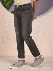 CRIMSOUNE CLUB BOYS JEANS BMD14714 OLIVE