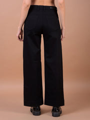 CRIMSOUNE CLUB LADIES WESTERN JEANS FD3094 BLACK