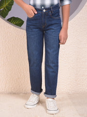 CRIMSOUNE CLUB BOYS JEANS BMD14738 BLUE