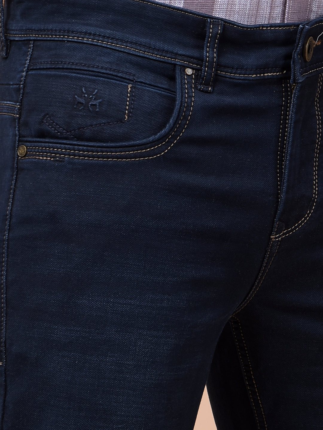 CRIMSOUNE CLUB MENS JEANS MD2186 DARK BLUE