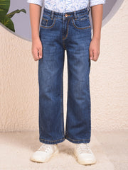 CRIMSOUNE CLUB BOYS JEANS BMD14688 DARK BLUE