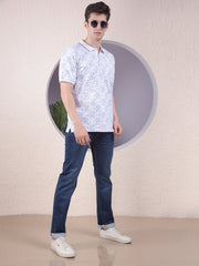 CRIMSOUNE CLUB MENS JEANS MD2113 BLUE