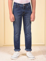 CRIMSOUNE CLUB BOYS JEANS BMD14697 DARK BLUE
