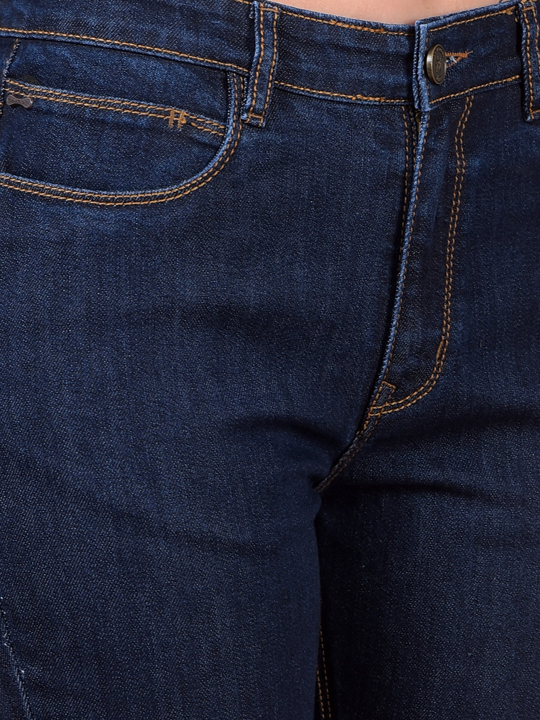 CRIMSOUNE CLUB LADIES WESTERN JEANS FD3104 DARK BLUE
