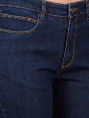 CRIMSOUNE CLUB LADIES WESTERN JEANS FD3104 DARK BLUE