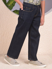 CRIMSOUNE CLUB BOYS JEANS BMD14687 DEEP BLUE
