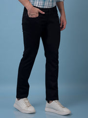 CRIMSOUNE CLUB MENS JEANS MD2175 BLACK