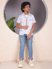 CRIMSOUNE CLUB BOYS JEANS BMD14692 LIGHT BLUE