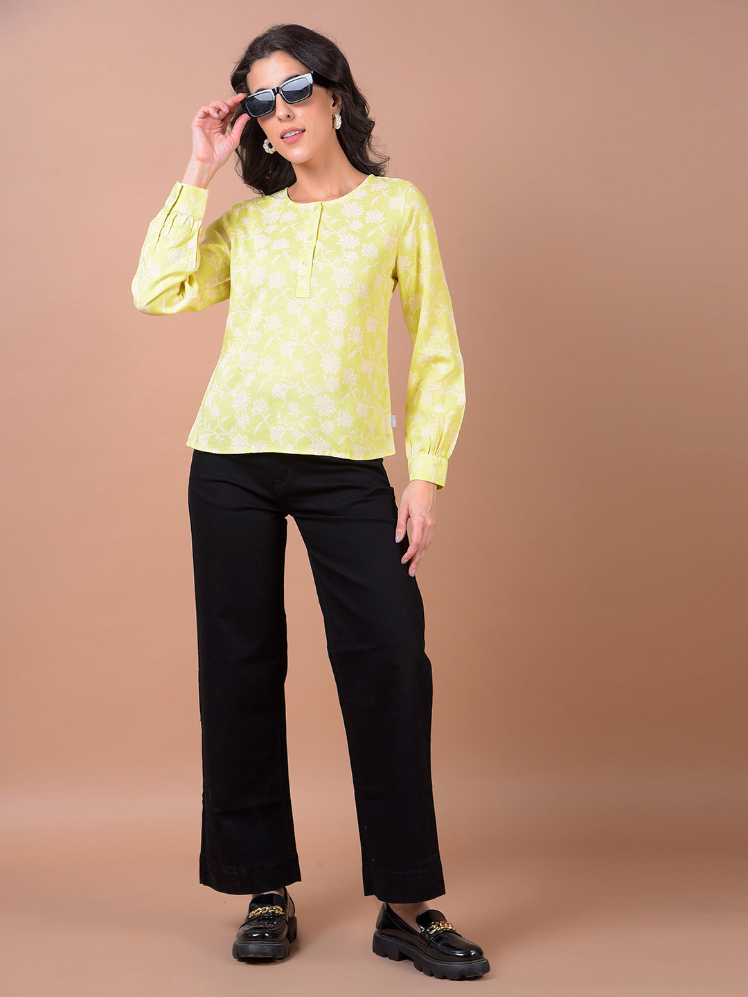 CRIMSOUNE CLUB LADIES WESTERN JEANS FD3094 BLACK