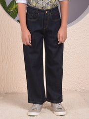 CRIMSOUNE CLUB BOYS JEANS BMD14687 DEEP BLUE