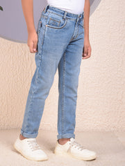 CRIMSOUNE CLUB BOYS JEANS BMD14692 LIGHT BLUE