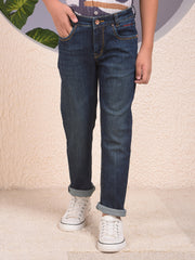 CRIMSOUNE CLUB BOYS JEANS BMD14691 DARK BLUE