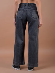 CRIMSOUNE CLUB LADIES WESTERN JEANS FD3083 GREY