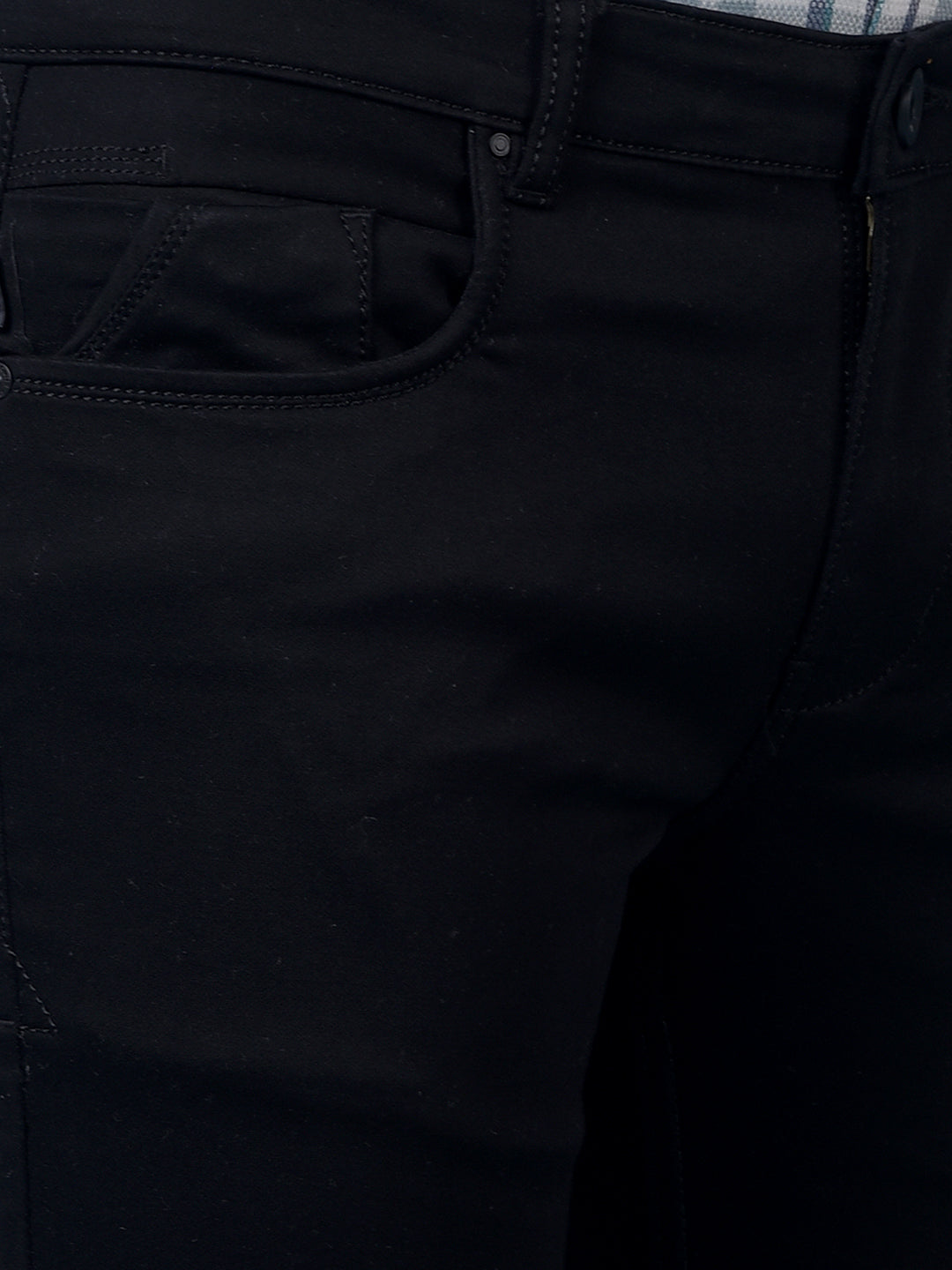 CRIMSOUNE CLUB MENS JEANS MD2175 BLACK