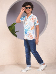 CRIMSOUNE CLUB BOYS JEANS BMD14711 BLUE