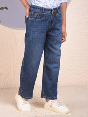 CRIMSOUNE CLUB BOYS JEANS BMD14688 DARK BLUE