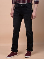 CRIMSOUNE CLUB MENS JEANS MD2188 BLACK
